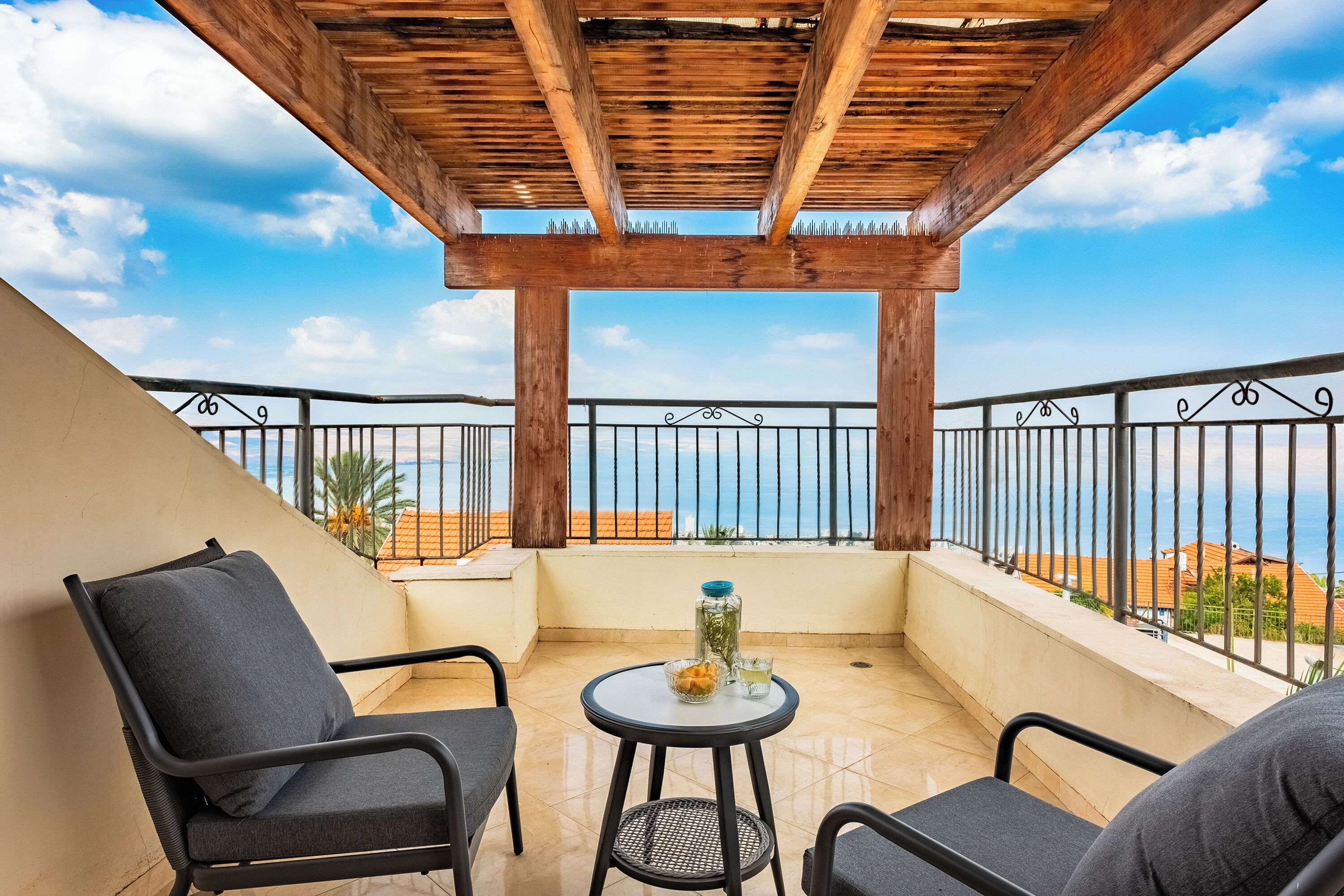 Maison, vue montagne | Balcon