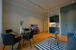 Living area - Porta Apartments Novi Sad
(Novi Sad)