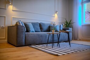 Living area - Porta Apartments Novi Sad
(Novi Sad)