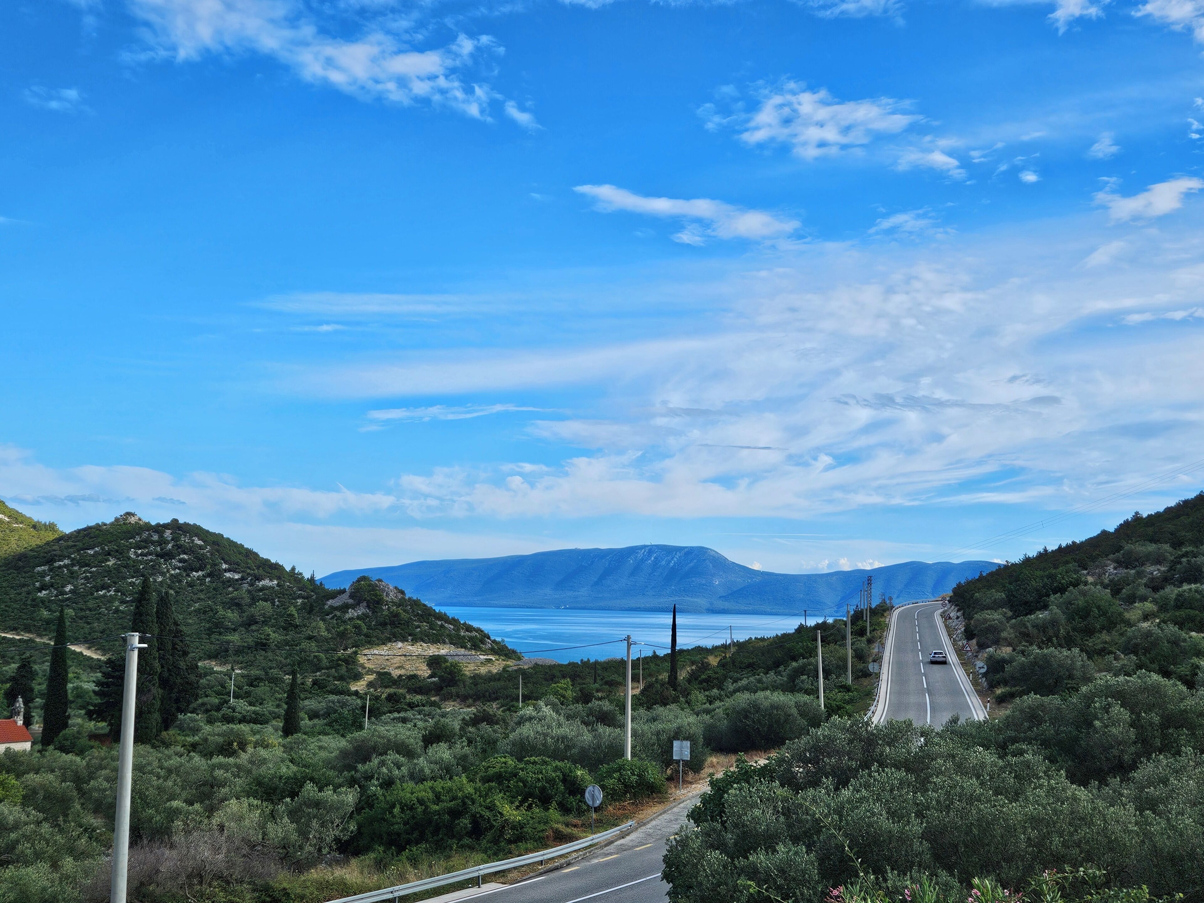 Vistas a la colina