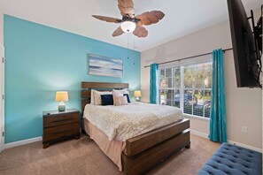 4 sovrum, strykjärn/strykbräda, wi-fi och sängkläder