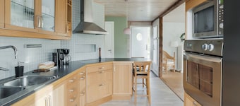 Charming Home by Sweden's Longest Sandy Beach