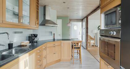 Charming Home by Sweden's Longest Sandy Beach