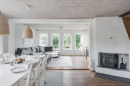 Charming Home by Sweden's Longest Sandy Beach