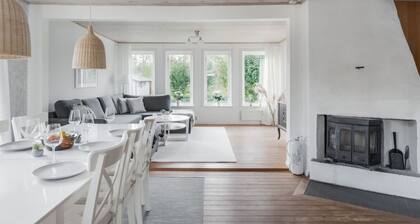 Charming Home by Sweden's Longest Sandy Beach