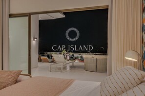 4 bedrooms, iron/ironing board, travel crib, WiFi - Penthouse with panoramic sea view (Grand Baie)