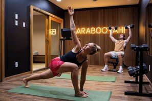 Fitness facility - The Baraboo Hideaway (Baraboo)