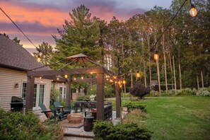 Udendørs spisemuligheder