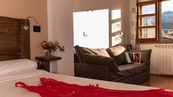 Doppia Comfort, vista montagna | Una cassaforte in camera