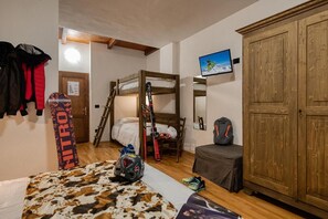 Comfort Quadruple Room, Mountain View - Chalet le Alpi (Frabosa Sottana)