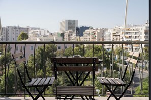 Apartment, Balcony | Soundproofing, free WiFi - Athenian Heritage Residences (Athens)