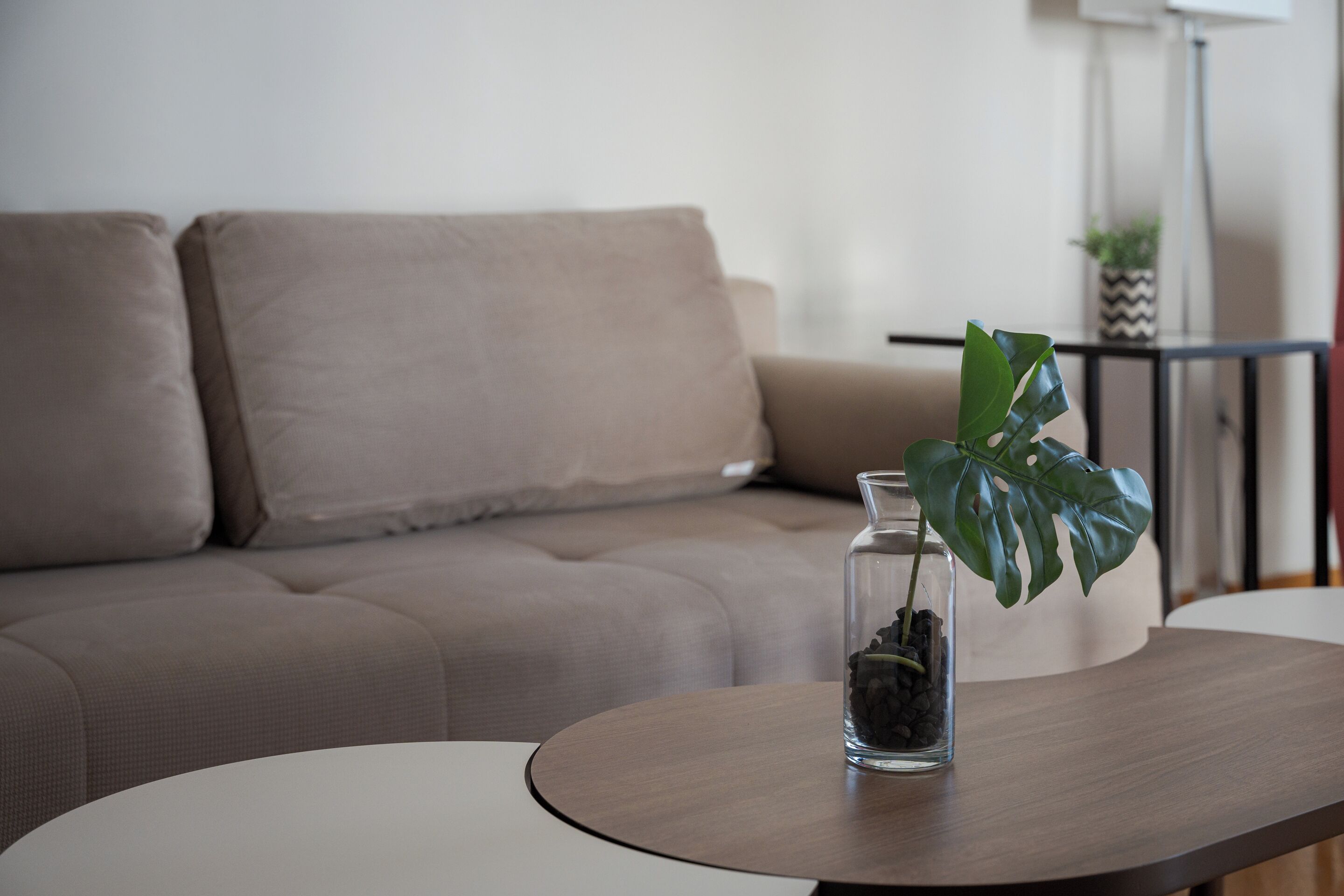 Apartment, Balcony | Living area | 50-inch flat-screen TV with satellite channels