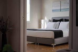 Appartement, balkon | Geluiddichte muren, gratis wifi