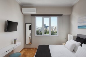 Apartment, Balcony | Soundproofing, free WiFi - Athenian Heritage Residences (Athens)