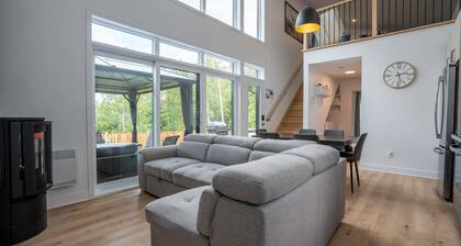 Spa and Incredible View - New - Le Ptit Saint-Come