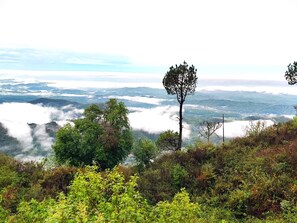 ด้านหน้าที่พัก