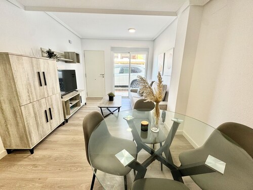 3-bedroom townhome in awesome Los Alcazaeres with WiFi,and Swimming Pool