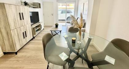 3-bedroom townhome in awesome Los Alcazaeres with WiFi,and Swimming Pool