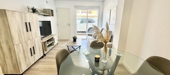 3-bedroom townhome in awesome Los Alcazaeres with WiFi,and Swimming Pool
