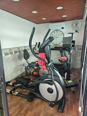 Fitnessbereich