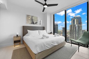 1 室のベッドルーム、アイロン / アイロン台、WiFi、ベッドシーツ