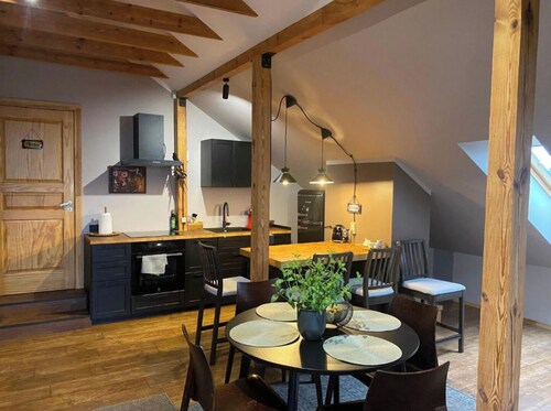 Charming studio in delightful Mārupe with AC, WiFi