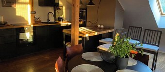 Charming studio in delightful Mārupe with AC, WiFi
