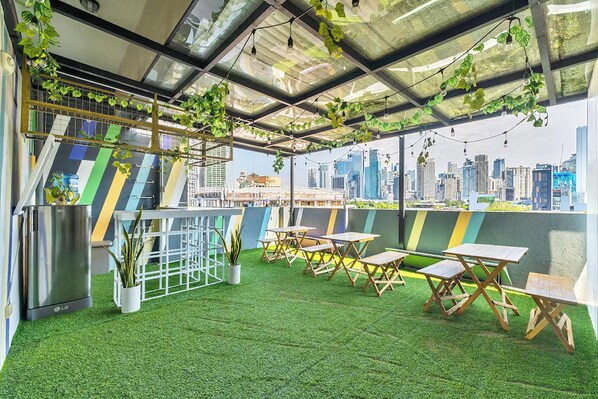 Terraza en la azotea
