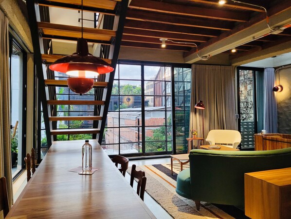 Leilighet | 1 soverom og internett