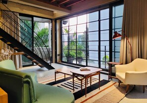 Apartment | 1 bedroom, Internet - w Prestigious Duplex w Perfect Deco in Poblado (Medellín)