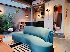 Leilighet | 1 soverom og internett