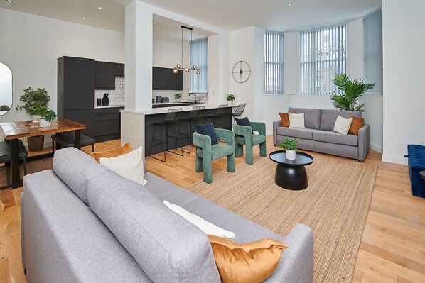 Appartement | 5 slaapkamers, een bureau