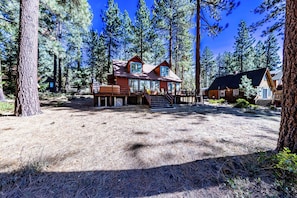 Exterior - Charming Lake Tahoe Cabin walking distance to beach!  (EP432) (Zephyr Cove)