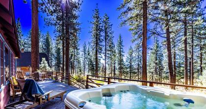 Charming Lake Tahoe Cabin walking distance to beach! (EP432)