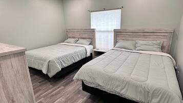 2 chambres, Wi-Fi gratuit, draps fournis