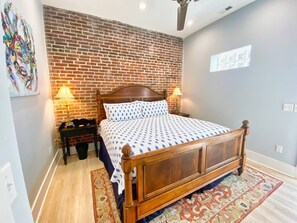 1 bedroom, WiFi, bed sheets, wheelchair access