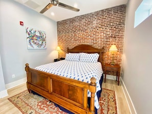 1 bedroom, WiFi, bed sheets, wheelchair access
