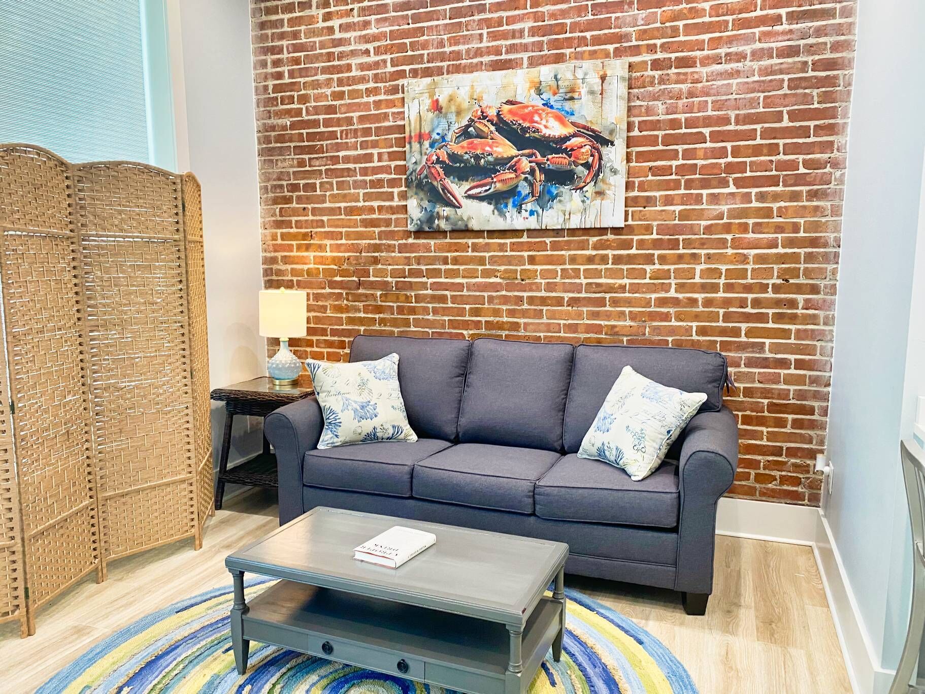 Televisie en een kantoor