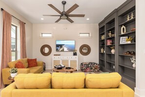 リビング エリア