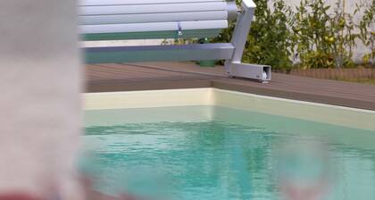 Pretty renovated house with swimming pool - Les Sables 8 pers
