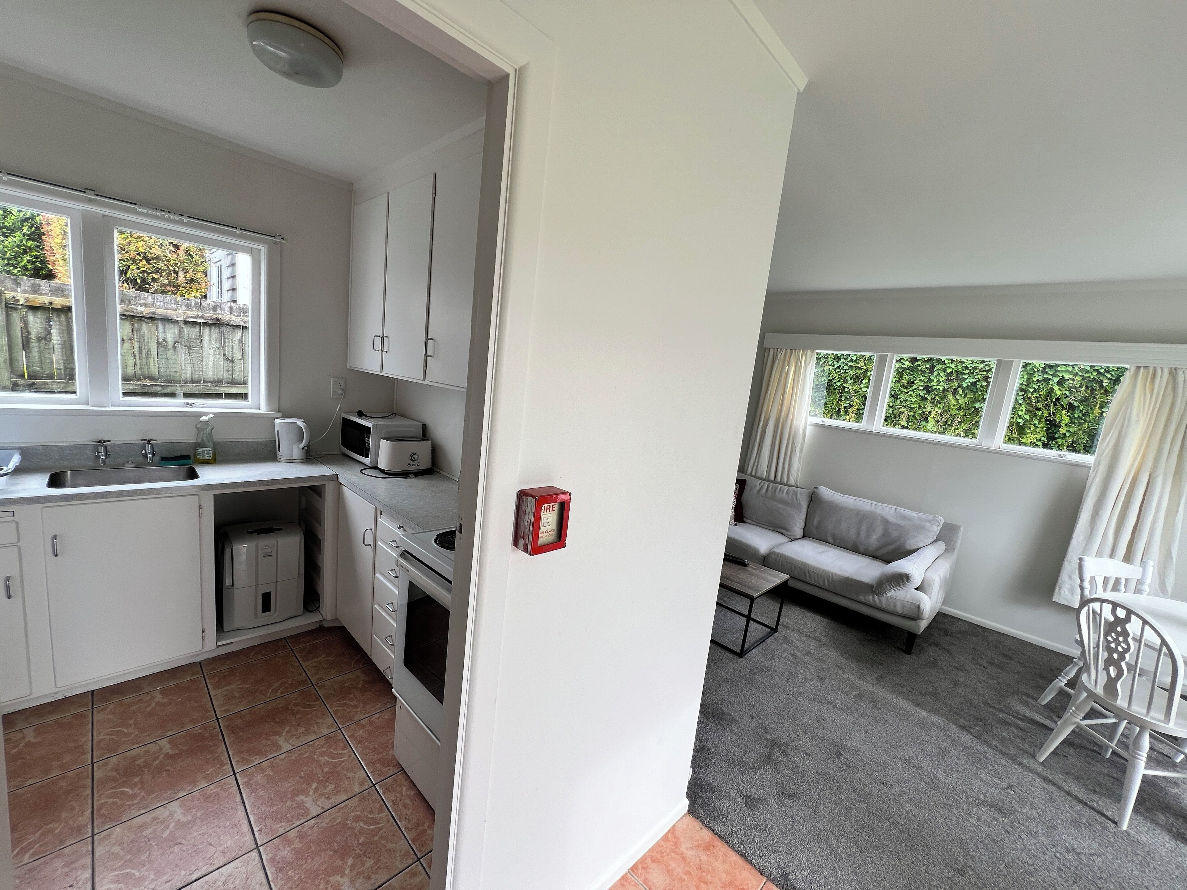 Microwave, oven, stovetop