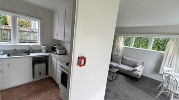 Microwave, oven, stovetop