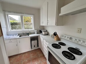 Microwave, oven, stovetop