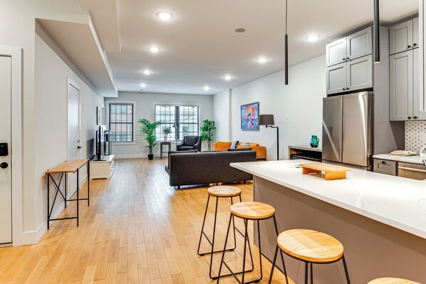 Apartment (1 Bedroom) | Interior - Walk to Journal Square: Modern Apt ~ 4 Mi to Nyc! (Jersey City)