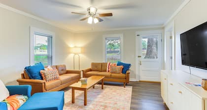 Downtown Heflin Cottage w/ Deck & Fire Pit!