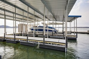 House (4 Bedrooms) | Interior - Private Dock, Pool Table: Lake of the Ozarks Haven (Rocky Mount)