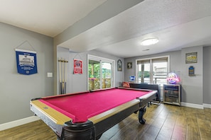 House (4 Bedrooms) | Interior - Private Dock, Pool Table: Lake of the Ozarks Haven (Rocky Mount)