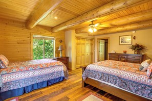 House (Multiple Bedrooms) | Interior - Secluded Iowa Home Near Hiking & Fishing! (West Union)