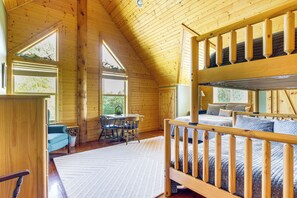 House (Multiple Bedrooms) | Interior - Secluded Iowa Home Near Hiking & Fishing! (West Union)