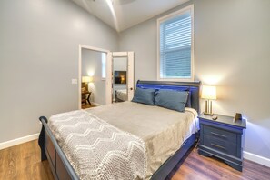 House (2 Bedrooms) | Interior - Near Kanawha River: Unique Renovated Home w/ Yard! (Charlton Heights)